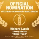 Richard Lynch and Tia McGraff Nominated for HIMAwards